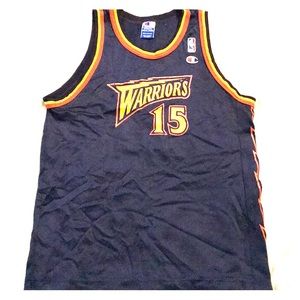 Warriors sprewell jersey
